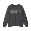 Mexico City Night 1 Crewneck Sweatshirt sold by Rose Blush Studio