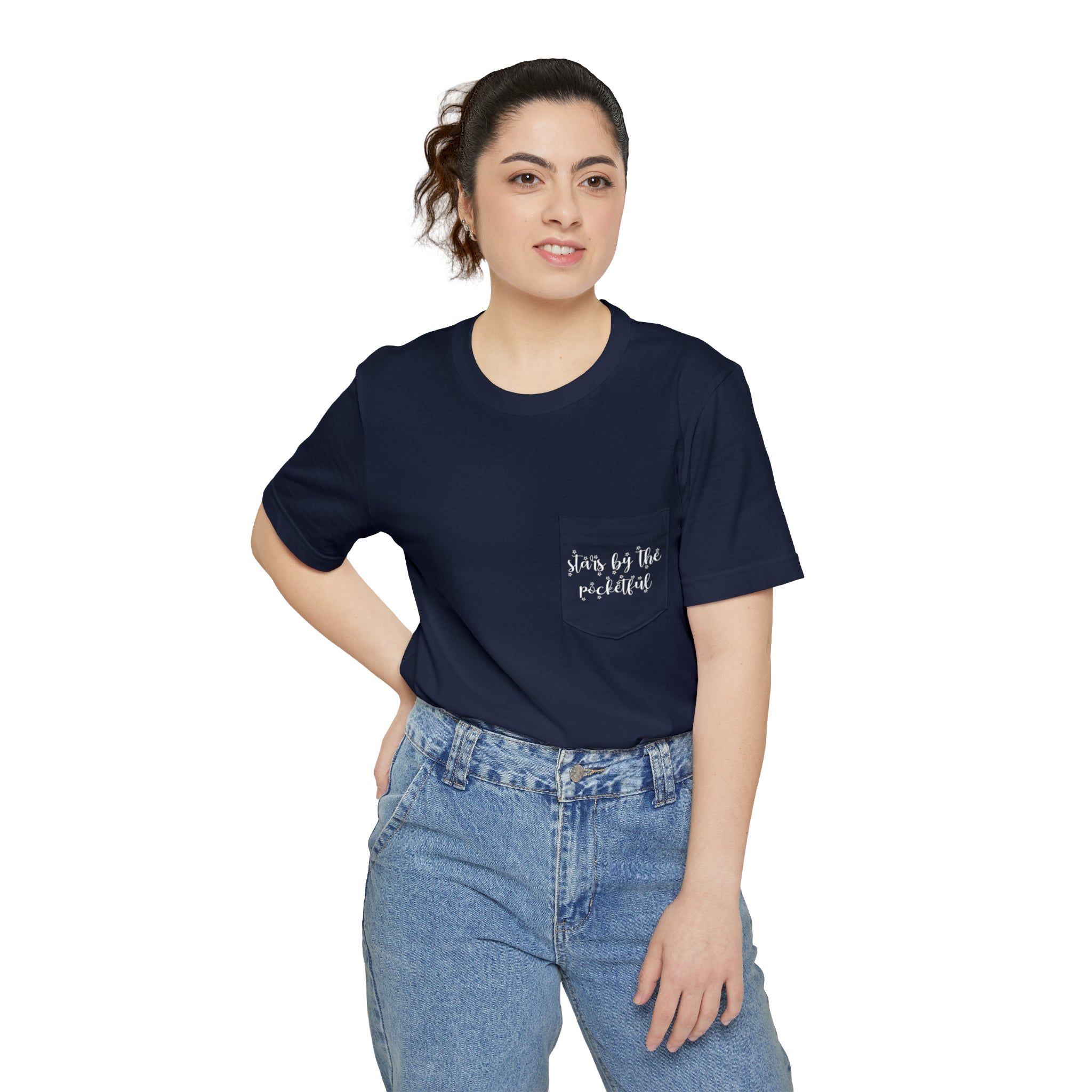 Stars by the Pocketful T-shirt sold by Rose Blush Studio