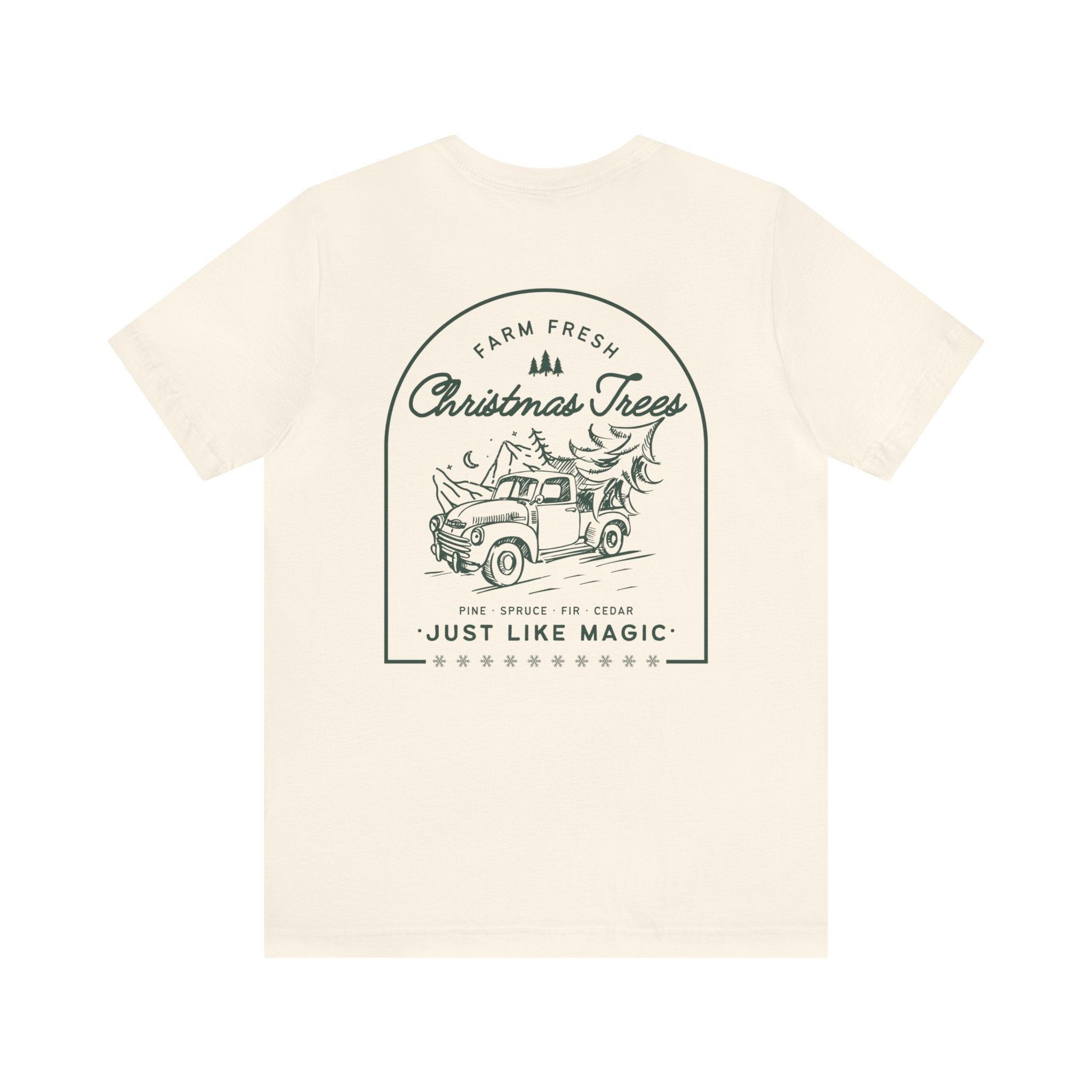 Christmas Tree Farm Tshirt sold by Rose Blush Studio product image thumbnail 4