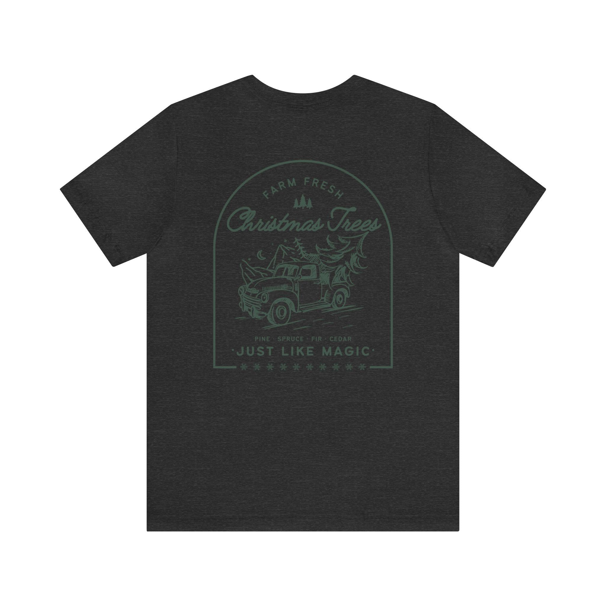 Christmas Tree Farm Tshirt sold by Rose Blush Studio product image thumbnail 3