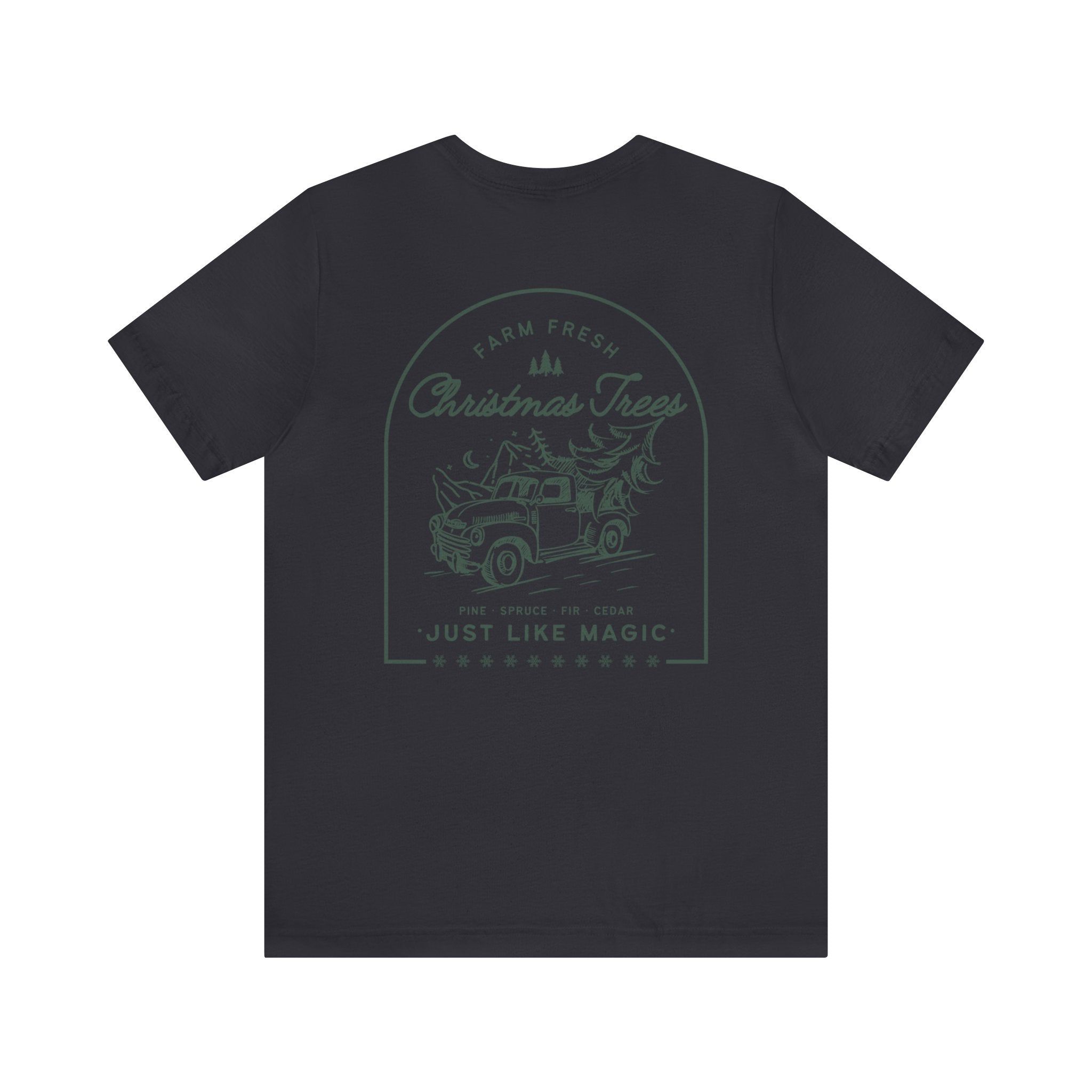 Christmas Tree Farm Tshirt sold by Rose Blush Studio product image thumbnail 2