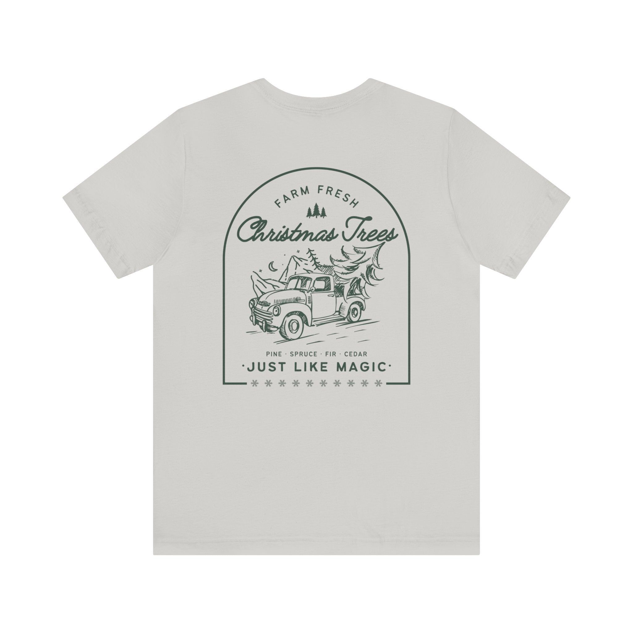 Christmas Tree Farm Tshirt sold by Rose Blush Studio product image thumbnail 5