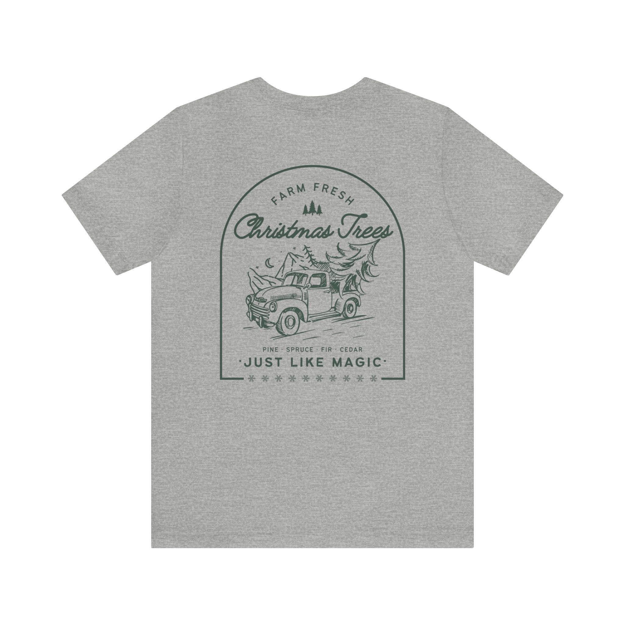 Christmas Tree Farm Tshirt sold by Rose Blush Studio