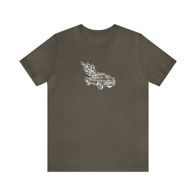 Burn Burn Burn Baby Burn Short Sleeve Tee sold by Rose Blush Studio