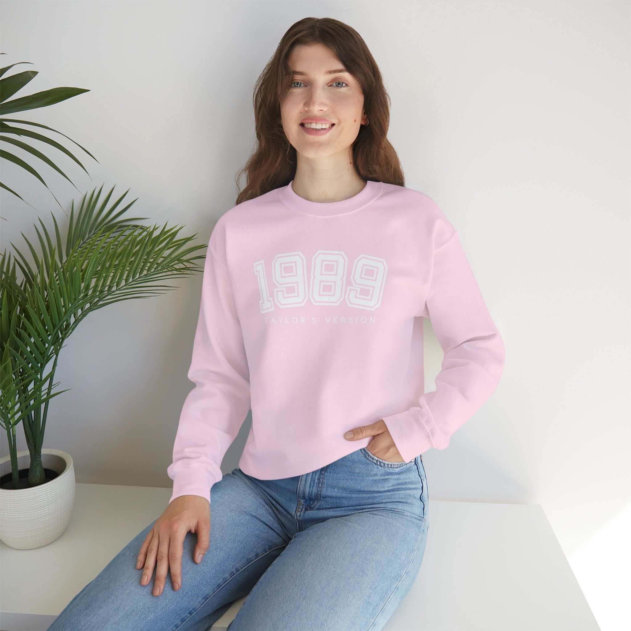 1989 Varsity Crewneck sold by Rose Blush Studio product image thumbnail 4