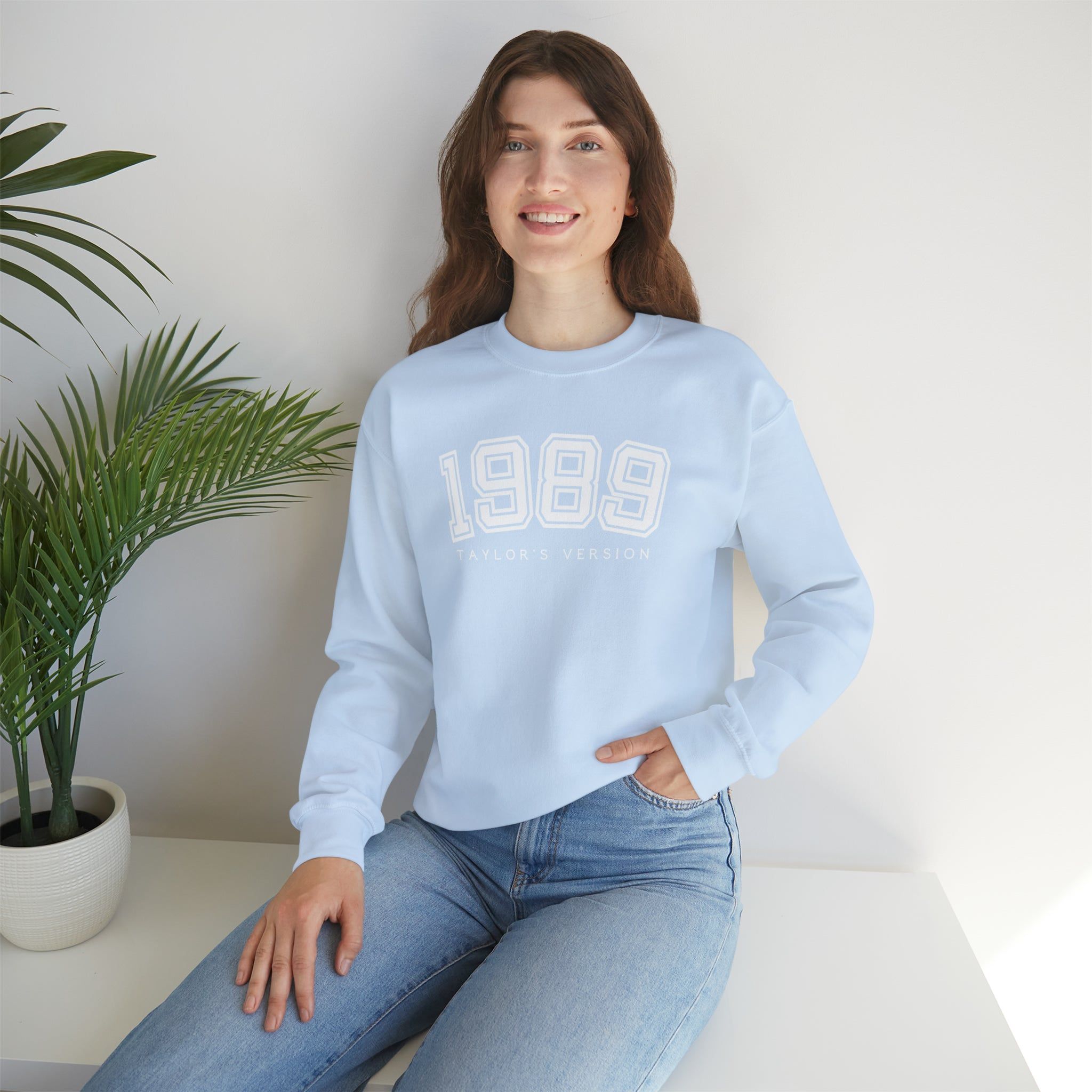 1989 Varsity Crewneck sold by Rose Blush Studio product image thumbnail 3