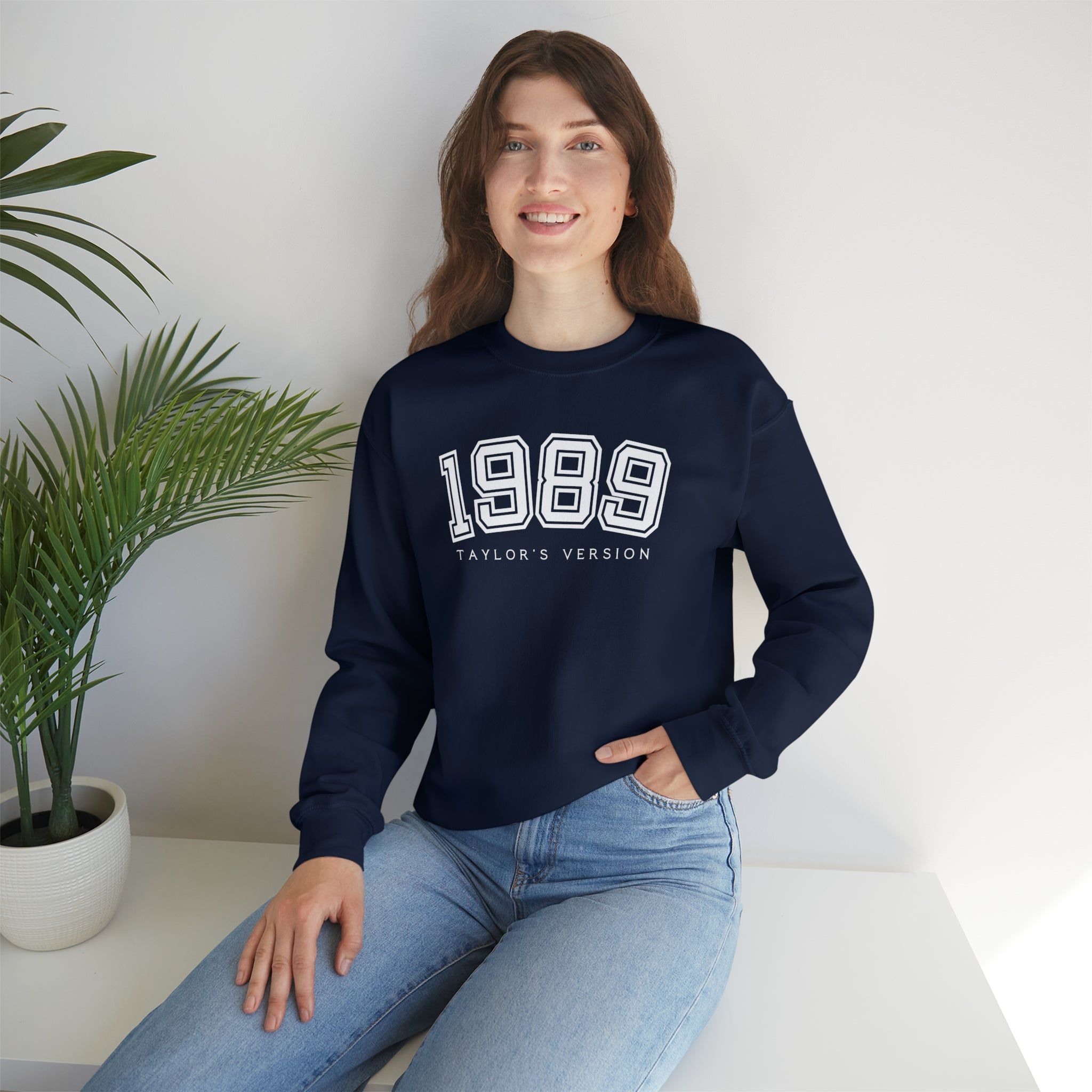 1989 Varsity Crewneck sold by Rose Blush Studio
