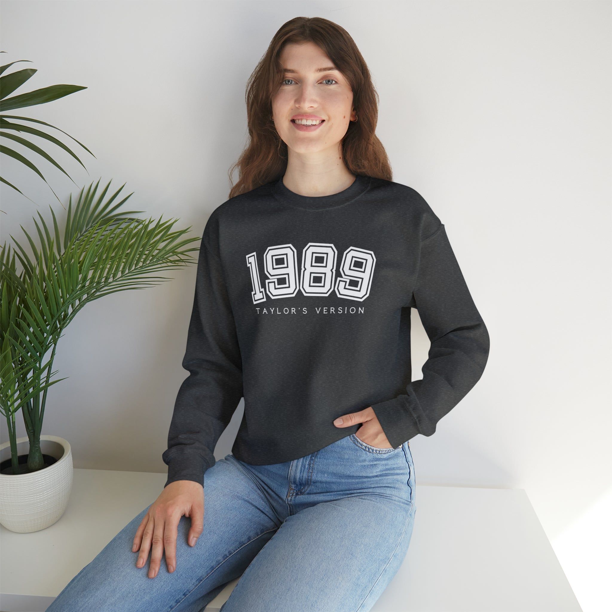 1989 Varsity Crewneck sold by Rose Blush Studio product image thumbnail 2