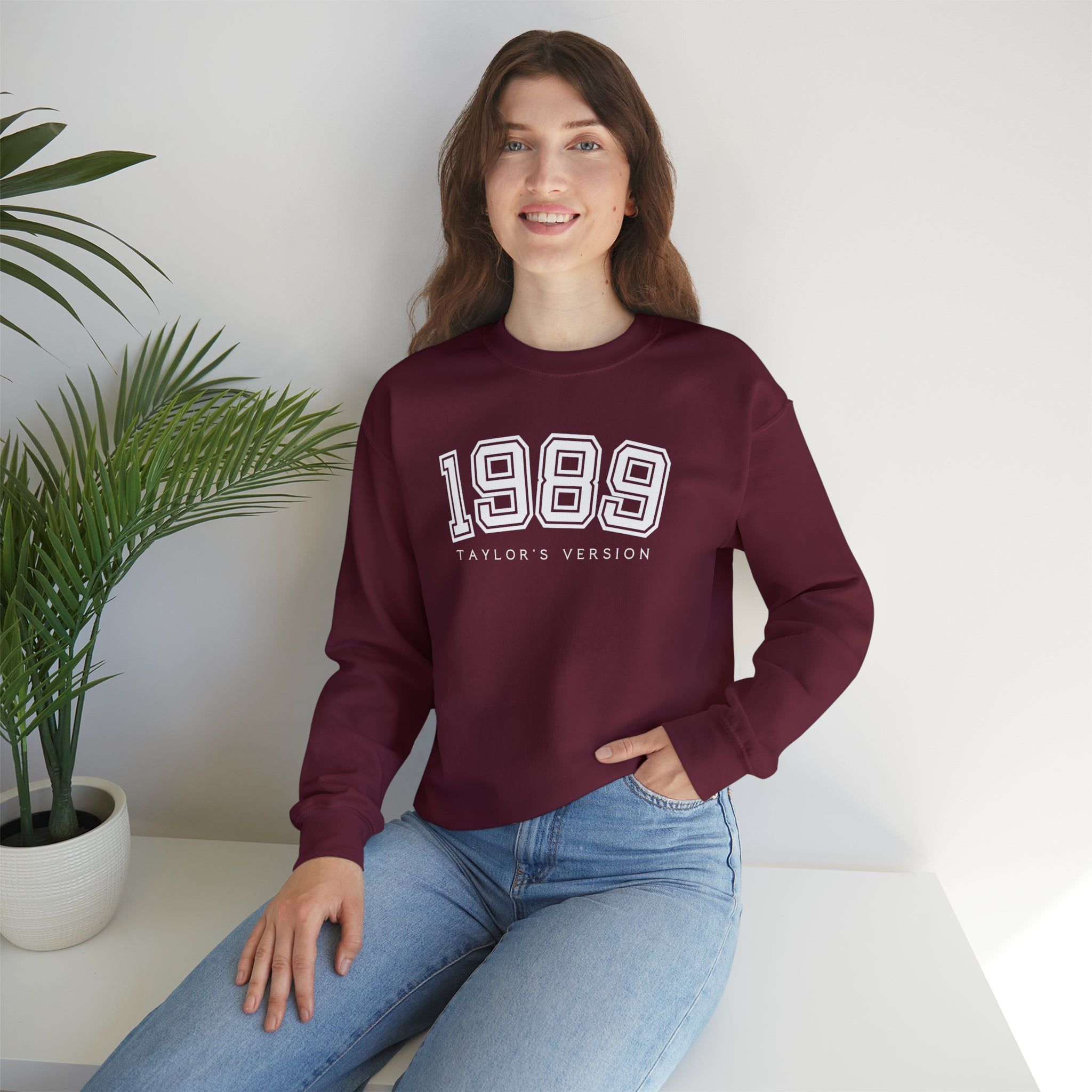 1989 Varsity Crewneck sold by Rose Blush Studio product image thumbnail 5