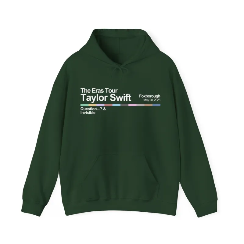 Foxborough Night 2 Hoodie sold by Rose Blush Studio