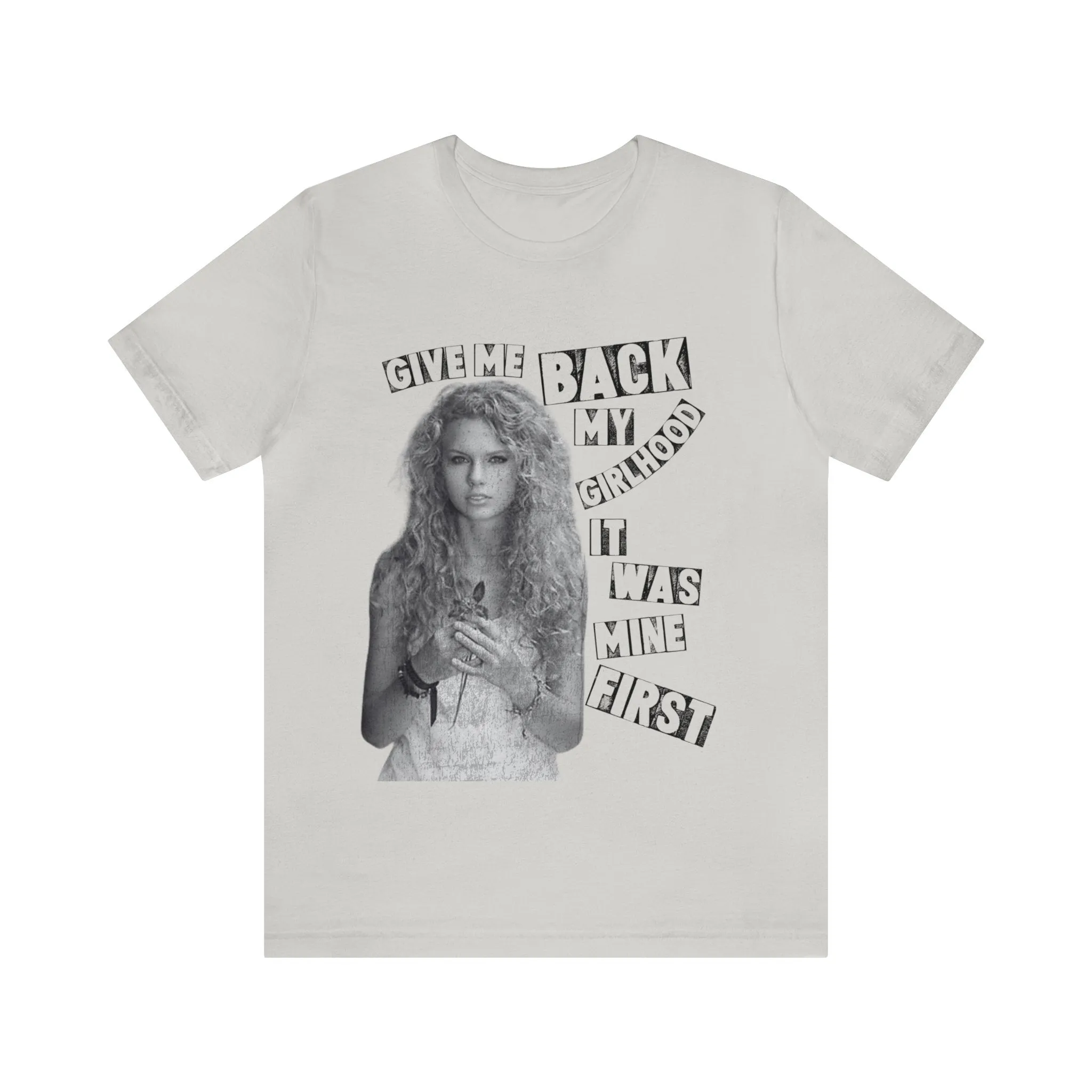 Give Me Back My Girlhood Tshirt sold by Rose Blush Studio product image thumbnail 4