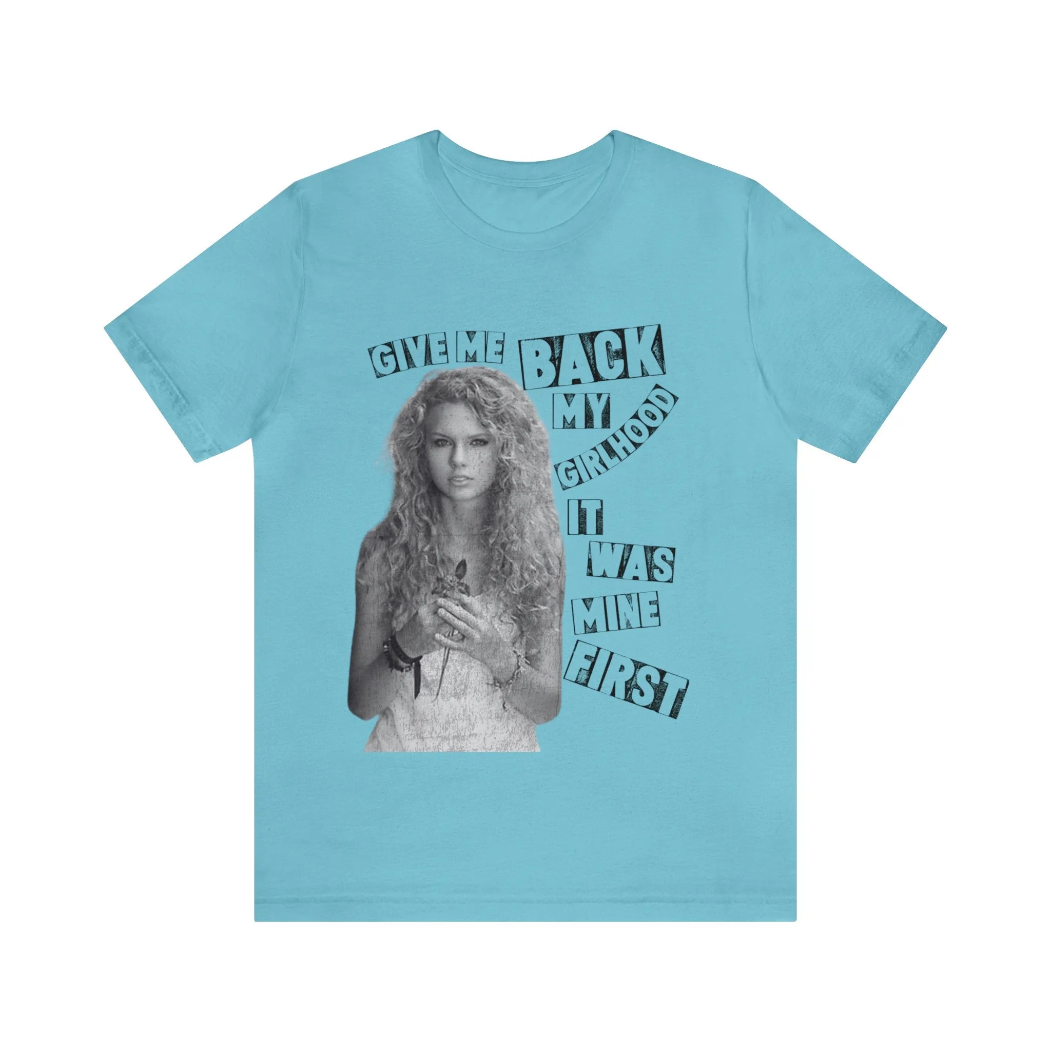 Give Me Back My Girlhood Tshirt sold by Rose Blush Studio product image thumbnail 5