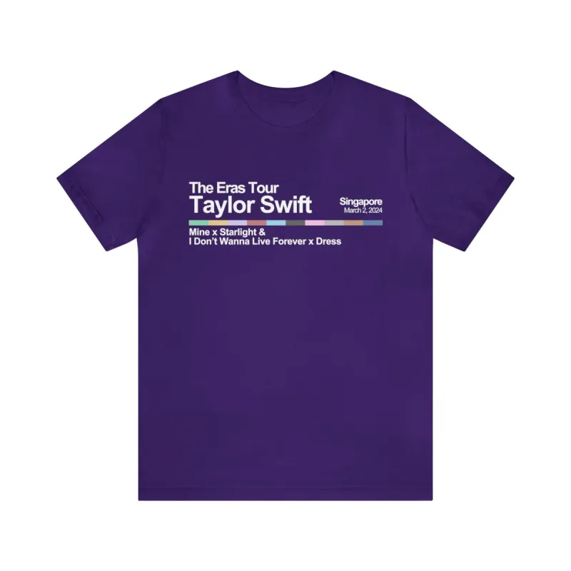 Singapore Night 1 Tshirt sold by Rose Blush Studio