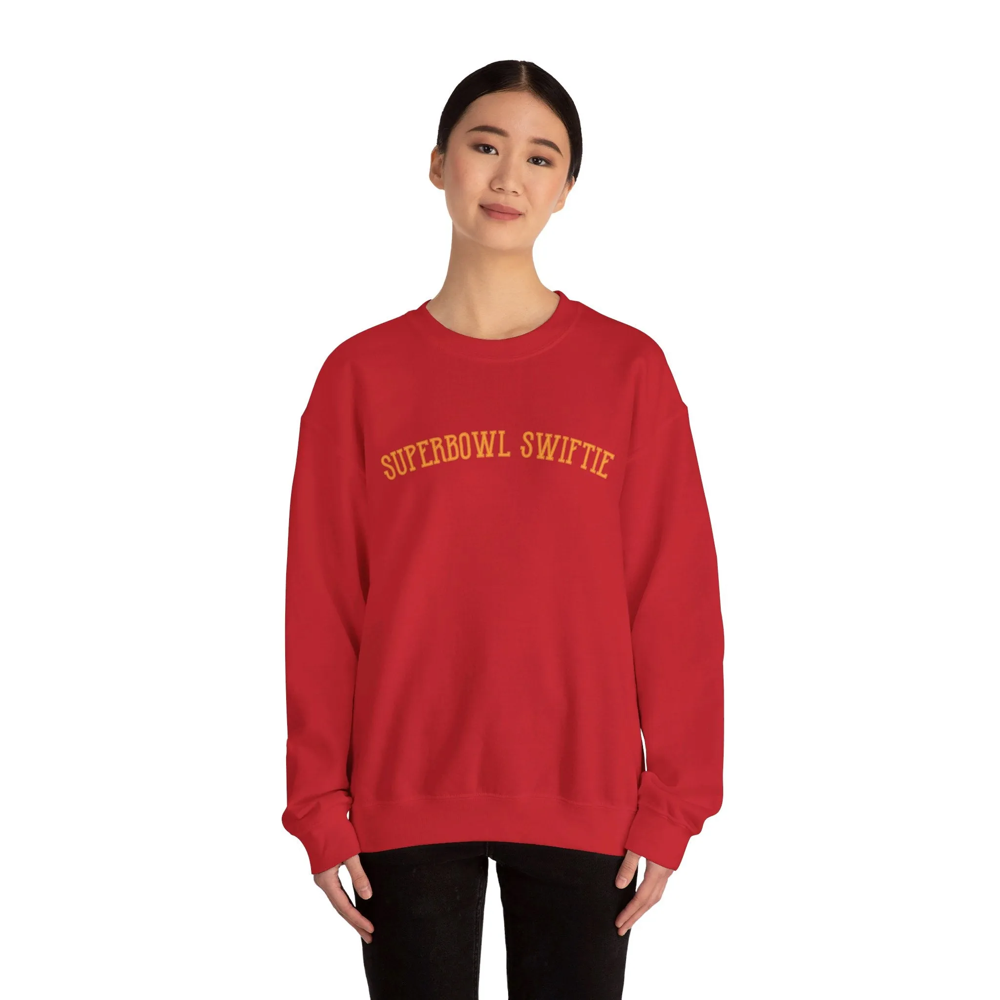 Superbowl Swiftie Crewneck Sweatshirt sold by Rose Blush Studio product image thumbnail 4