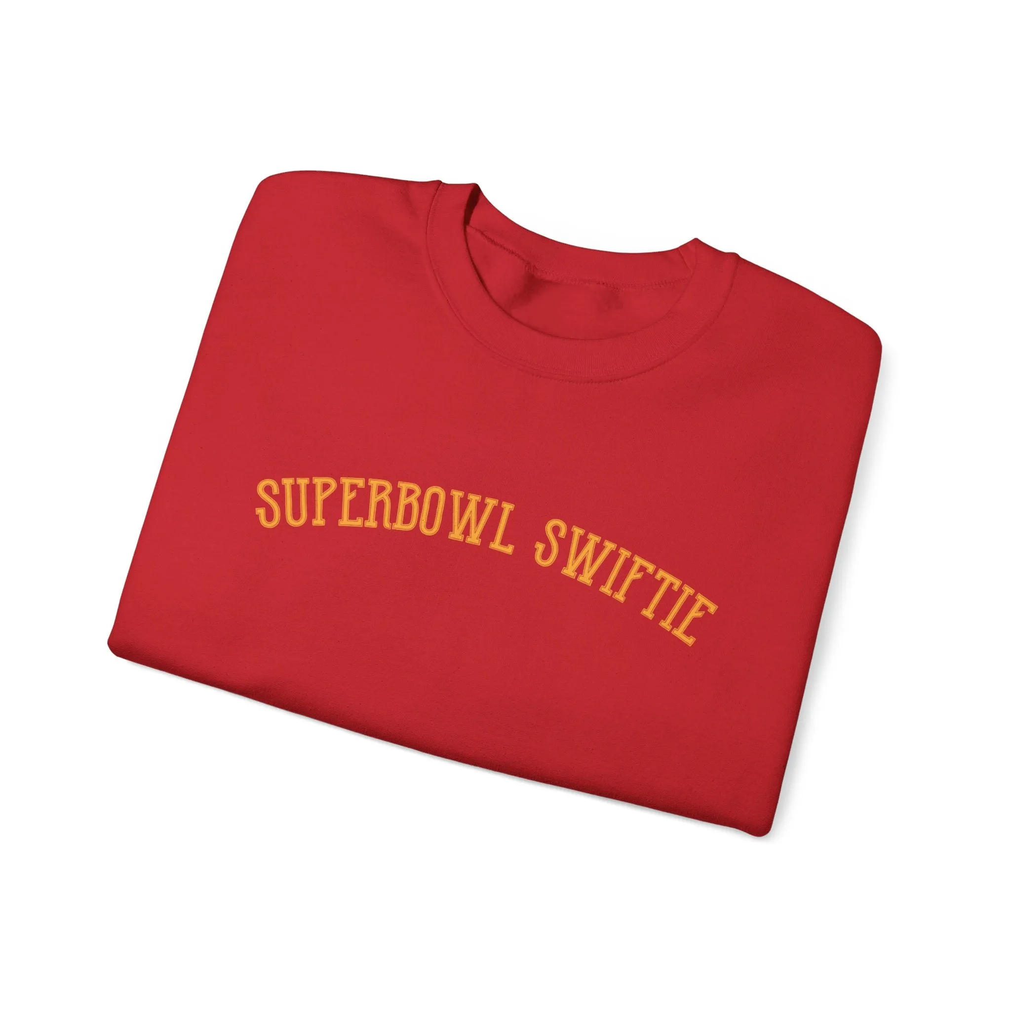 Superbowl Swiftie Crewneck Sweatshirt sold by Rose Blush Studio product image thumbnail 3