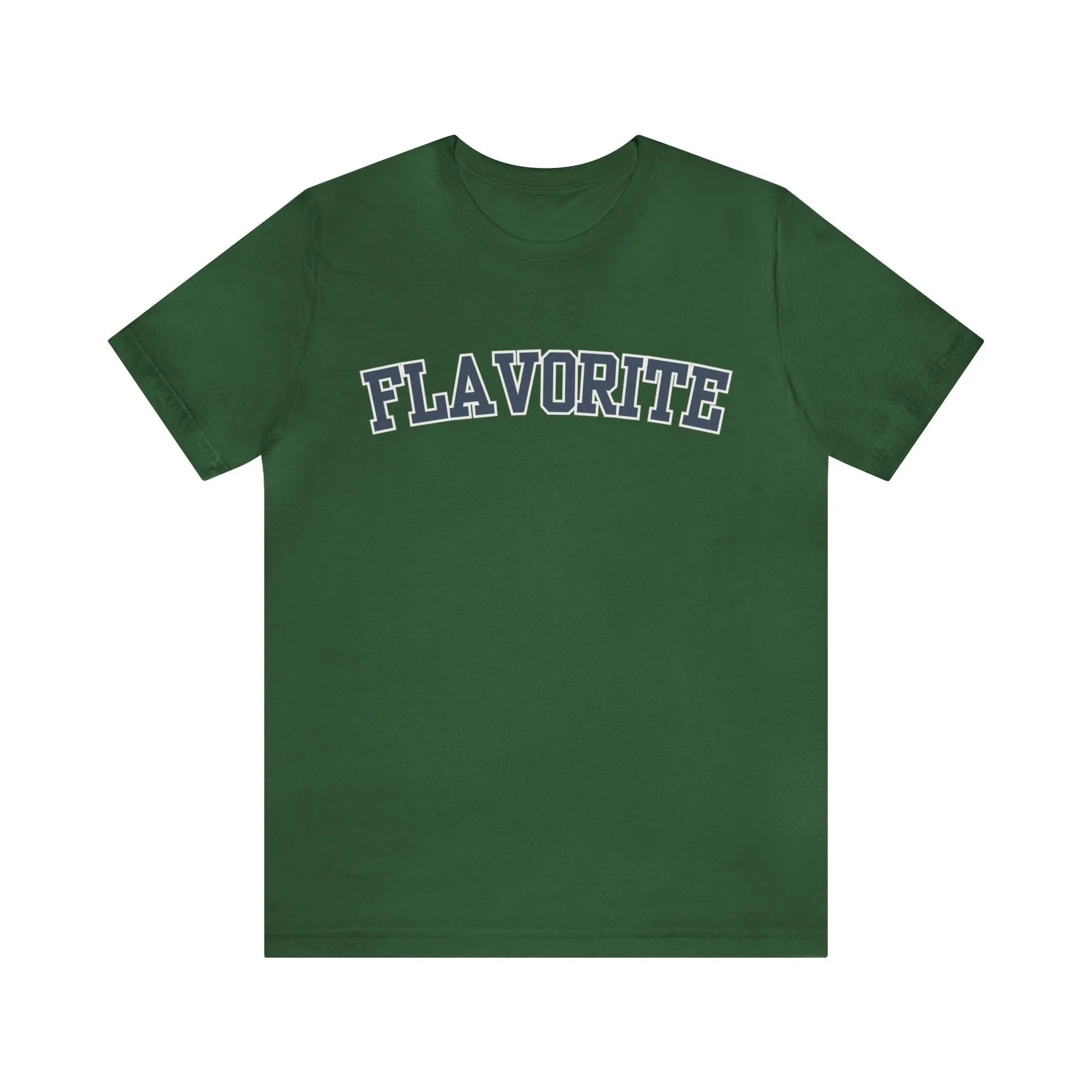 FLAVORITE Tshirt sold by Rose Blush Studio product image thumbnail 4