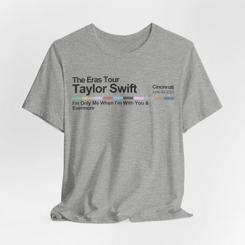 Cincinnati Night 1 Tshirt sold by Rose Blush Studio