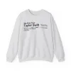 Buenos Aires Night 1 Crewneck Sweatshirt sold by Rose Blush Studio