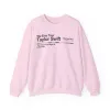 Buenos Aires Night 1 Crewneck Sweatshirt sold by Rose Blush Studio