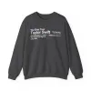 Buenos Aires Night 1 Crewneck Sweatshirt sold by Rose Blush Studio