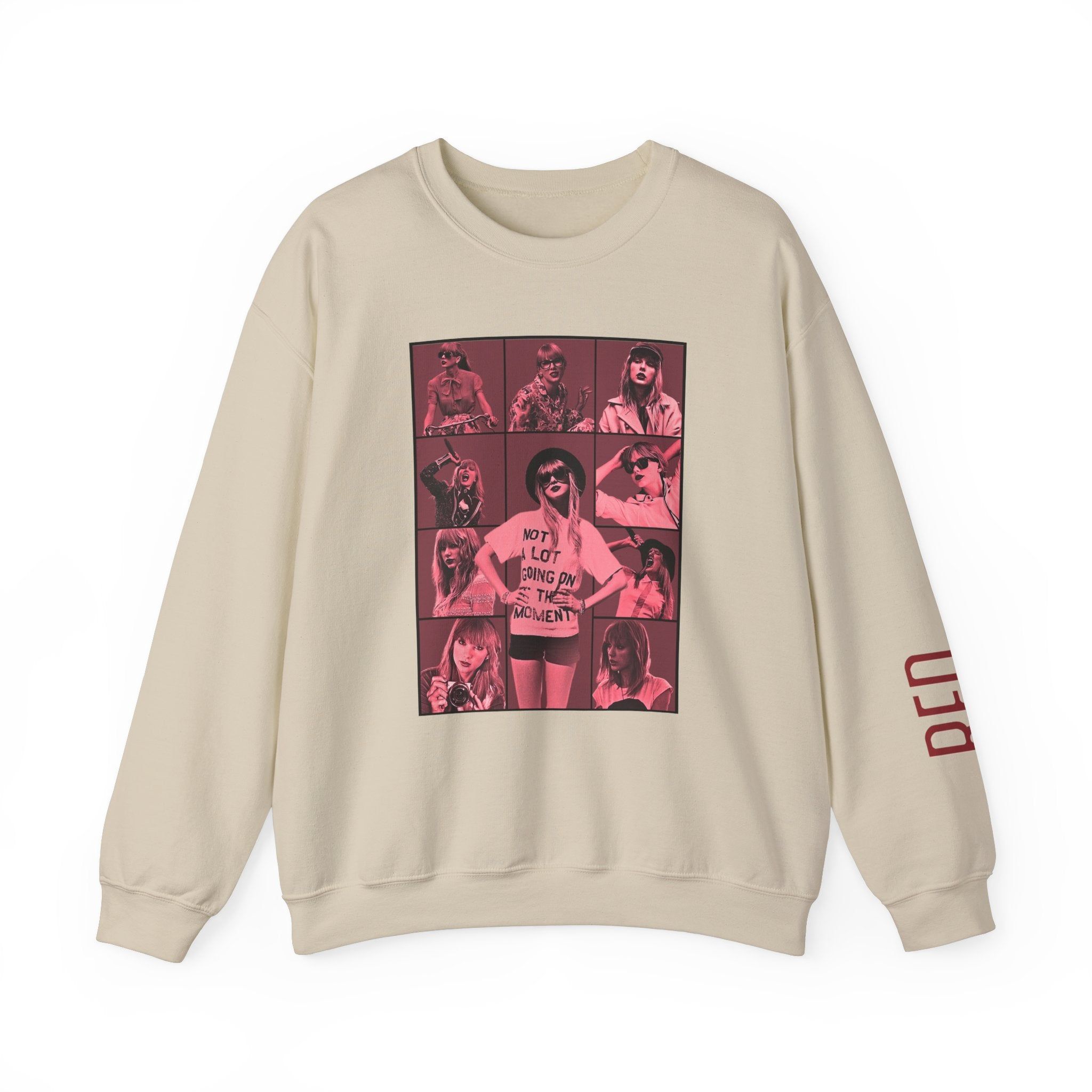 Red TV Crewneck Sweatshirt sold by Rose Blush Studio