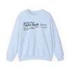 Buenos Aires Night 1 Crewneck Sweatshirt sold by Rose Blush Studio