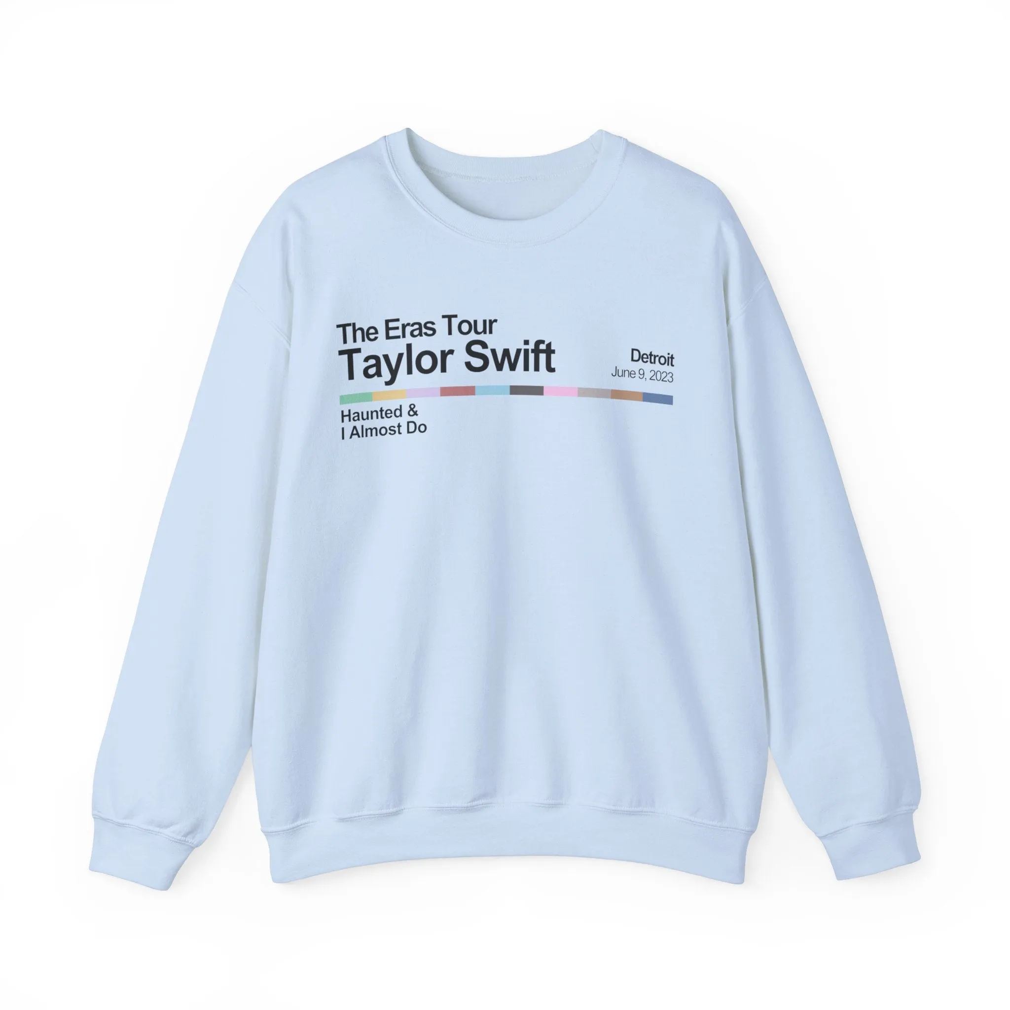 Detroit Night 1 Crewneck Sweatshirt sold by Rose Blush Studio product image thumbnail 4