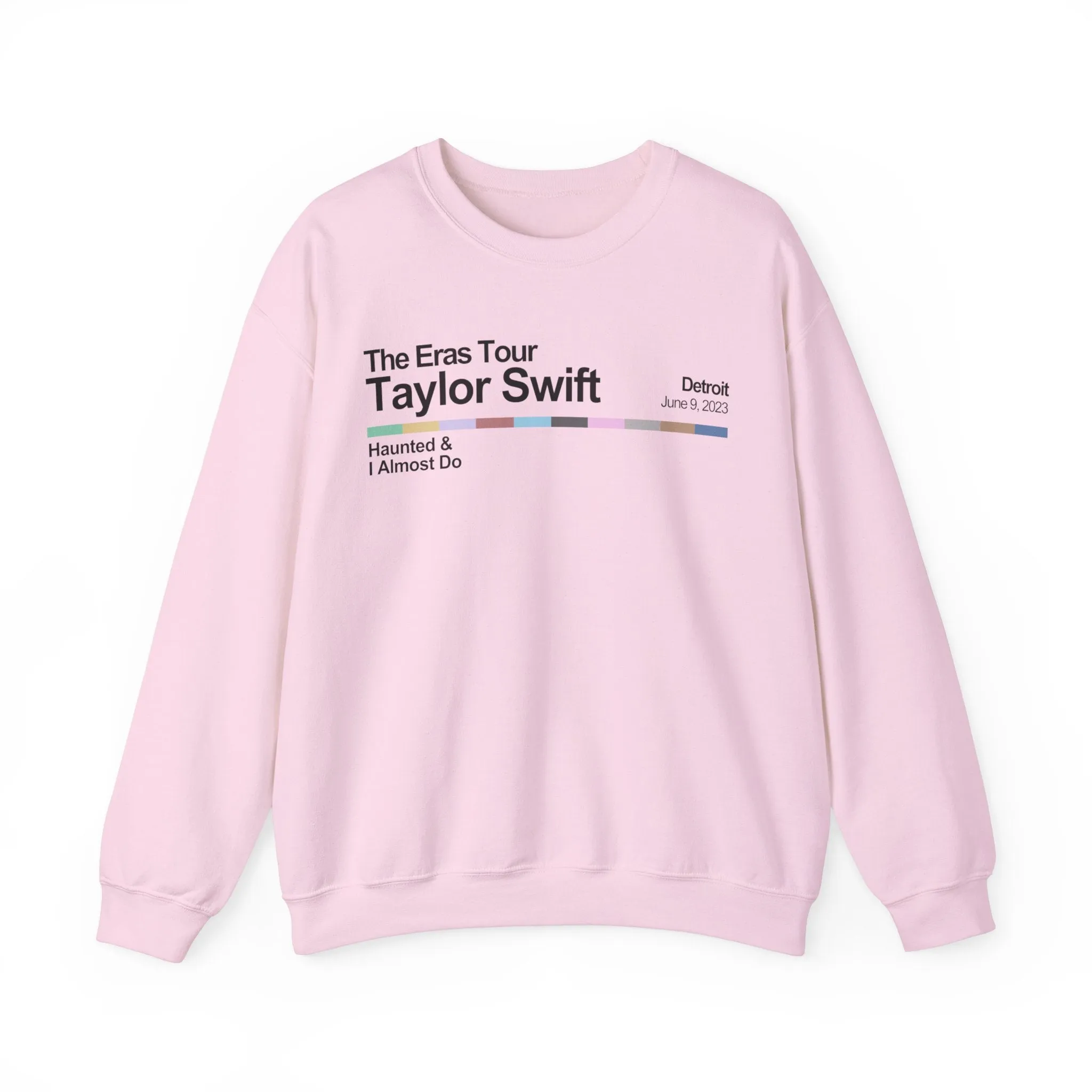Detroit Night 1 Crewneck Sweatshirt sold by Rose Blush Studio product image thumbnail 5