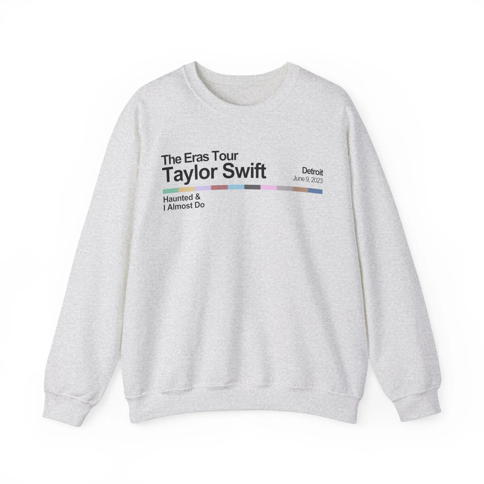 Detroit Night 1 Crewneck Sweatshirt sold by Rose Blush Studio product image thumbnail 2