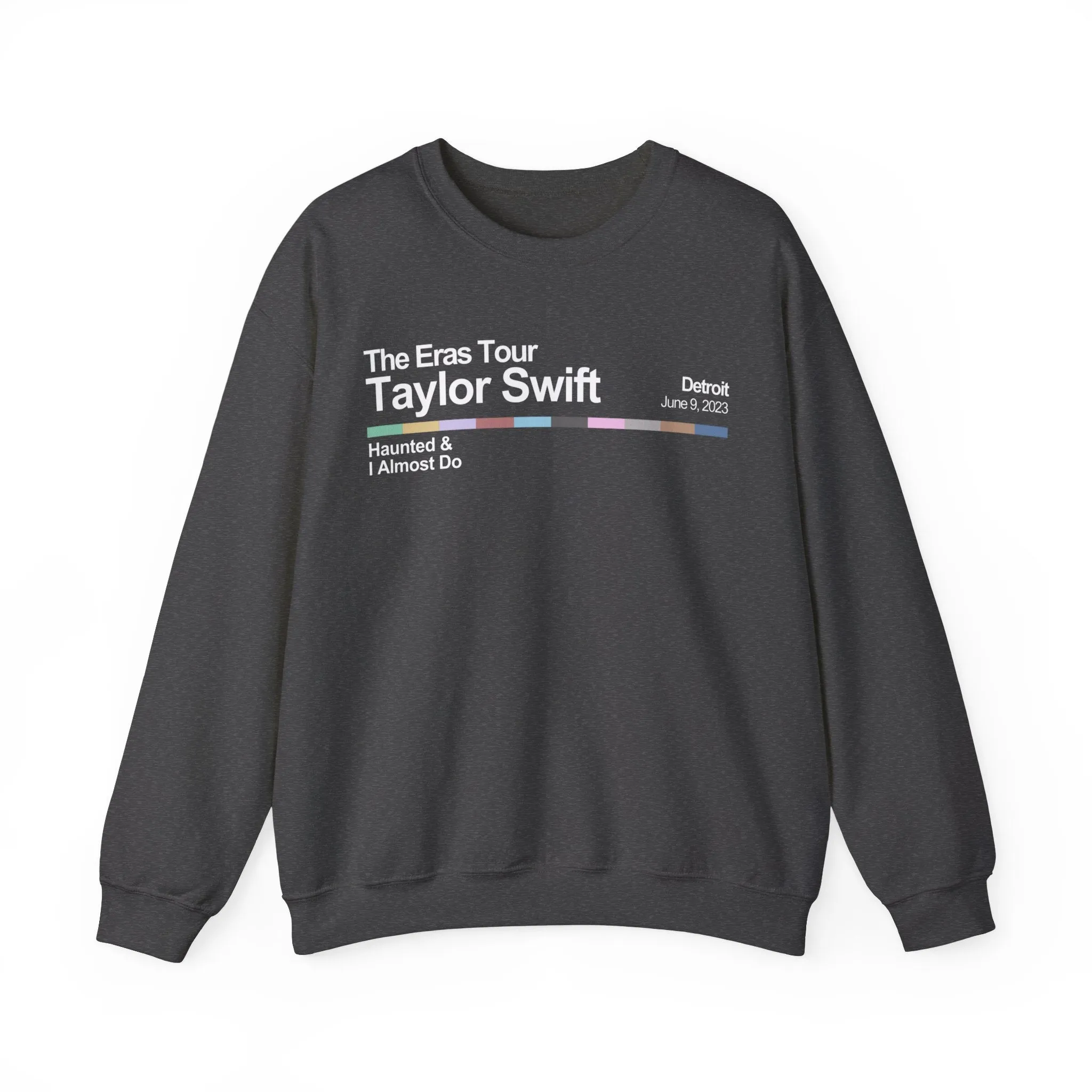 Detroit Night 1 Crewneck Sweatshirt sold by Rose Blush Studio product image thumbnail 3