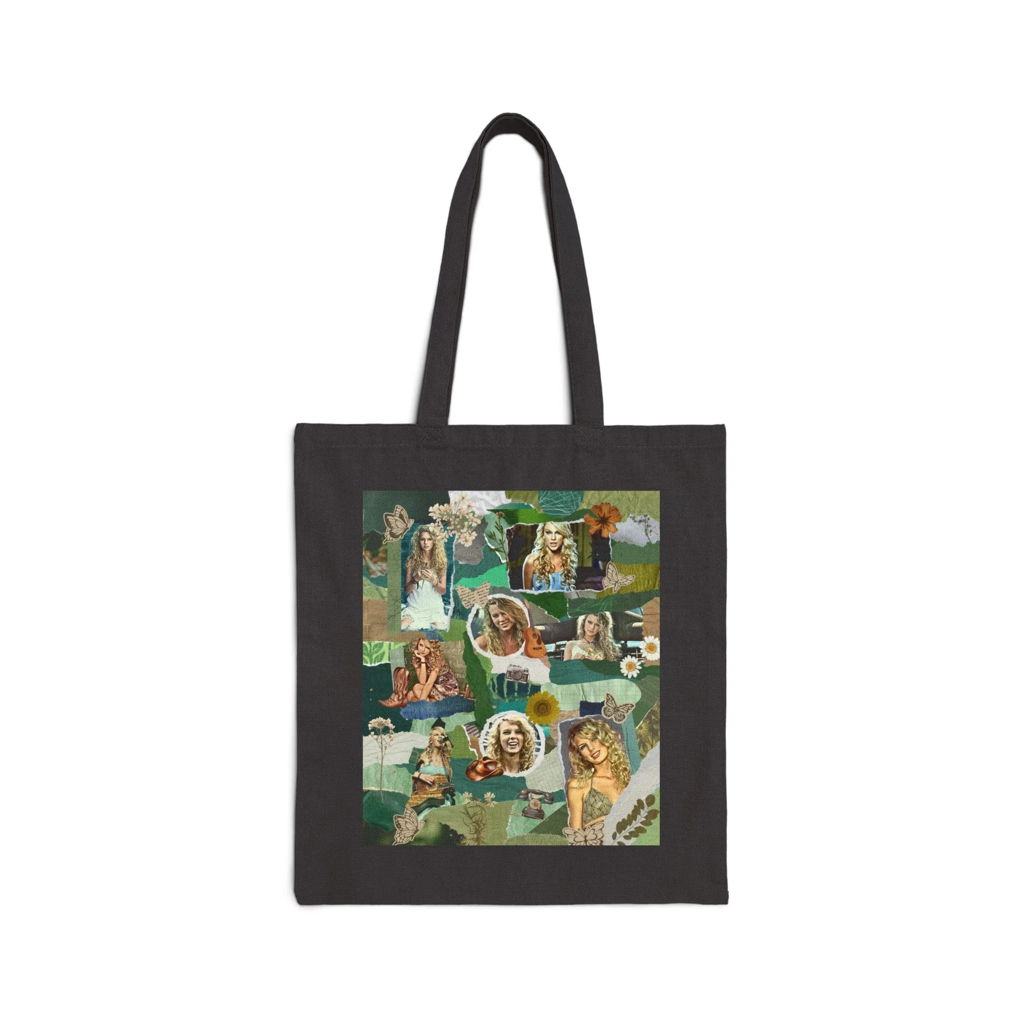 Debut Cotton Canvas Tote Bag sold by Rose Blush Studio