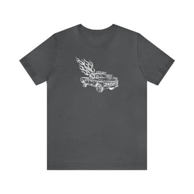 Burn Burn Burn Baby Burn Short Sleeve Tee sold by Rose Blush Studio
