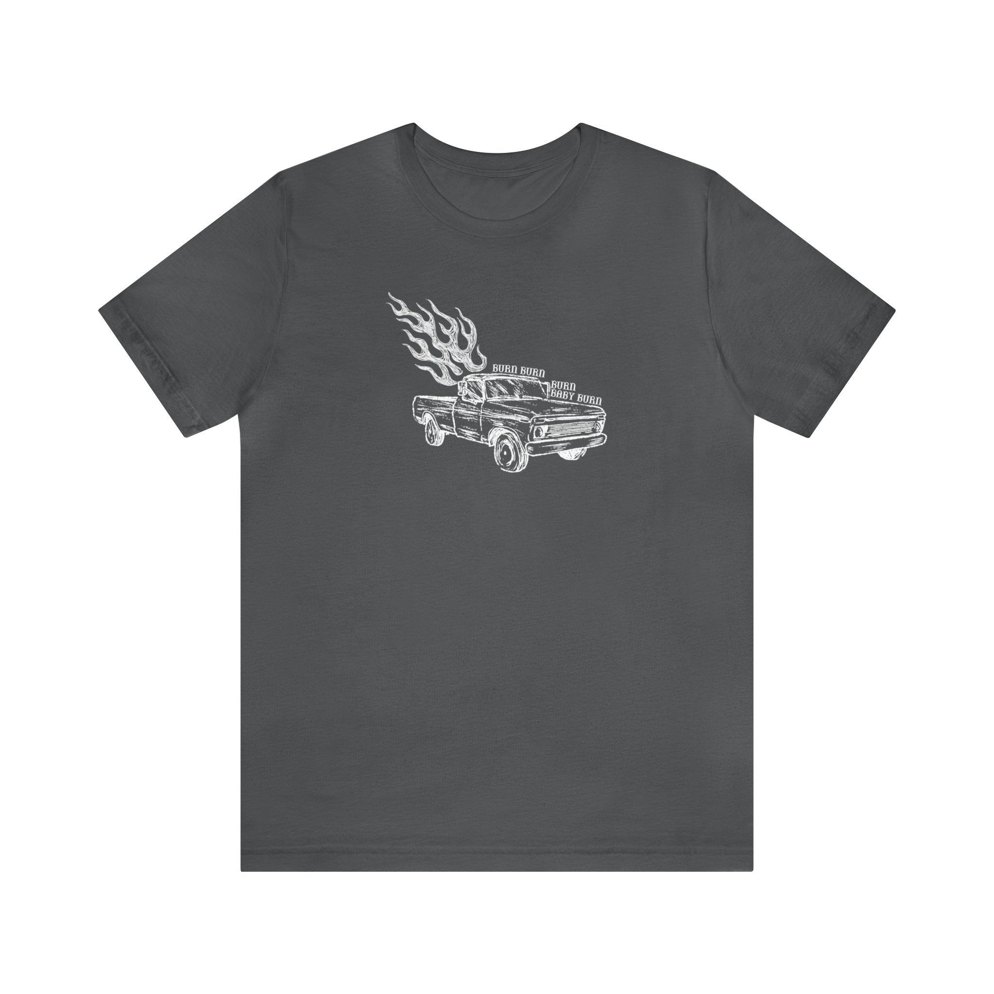 Burn Burn Burn Baby Burn Short Sleeve Tee sold by Rose Blush Studio