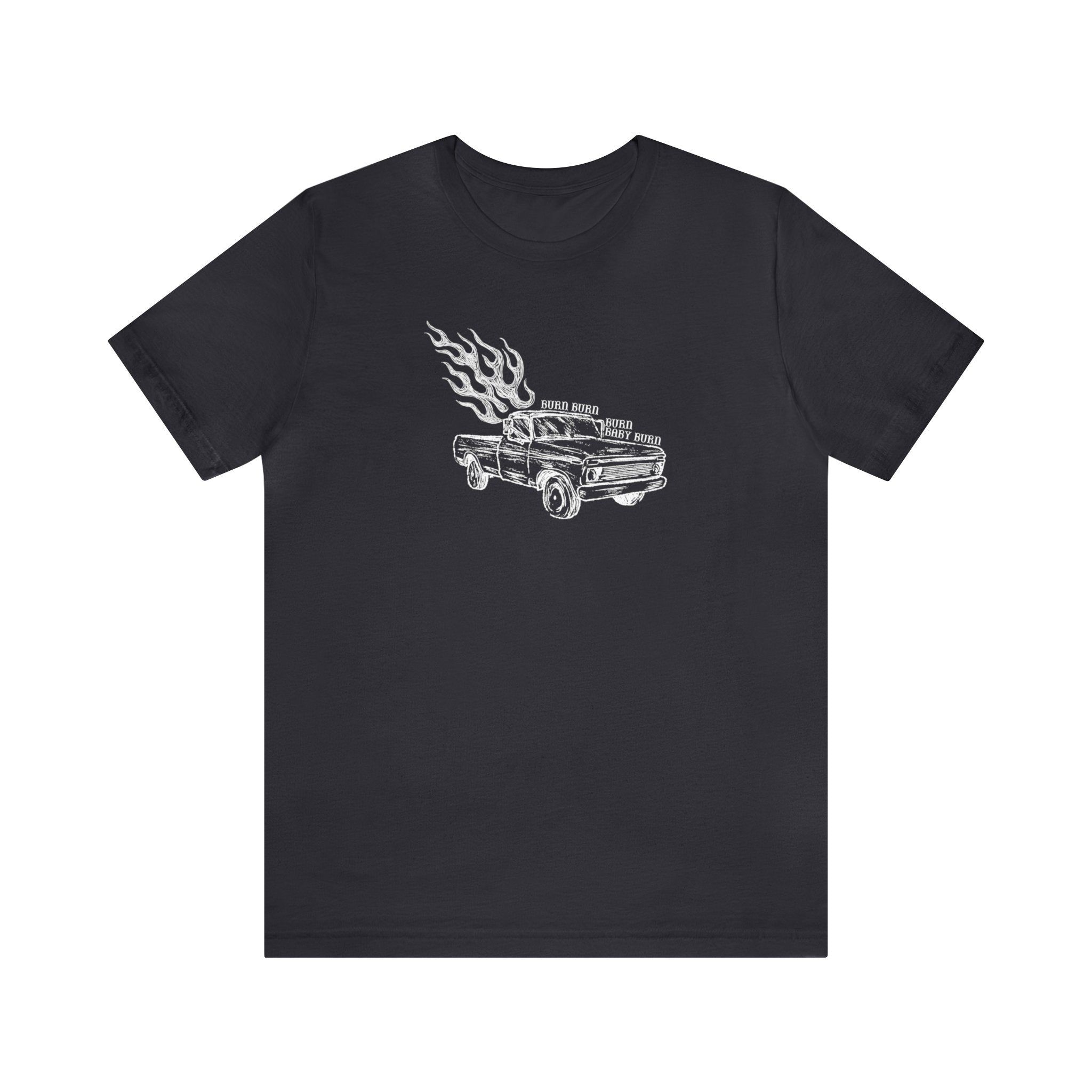 Burn Burn Burn Baby Burn Short Sleeve Tee sold by Rose Blush Studio product image thumbnail 4