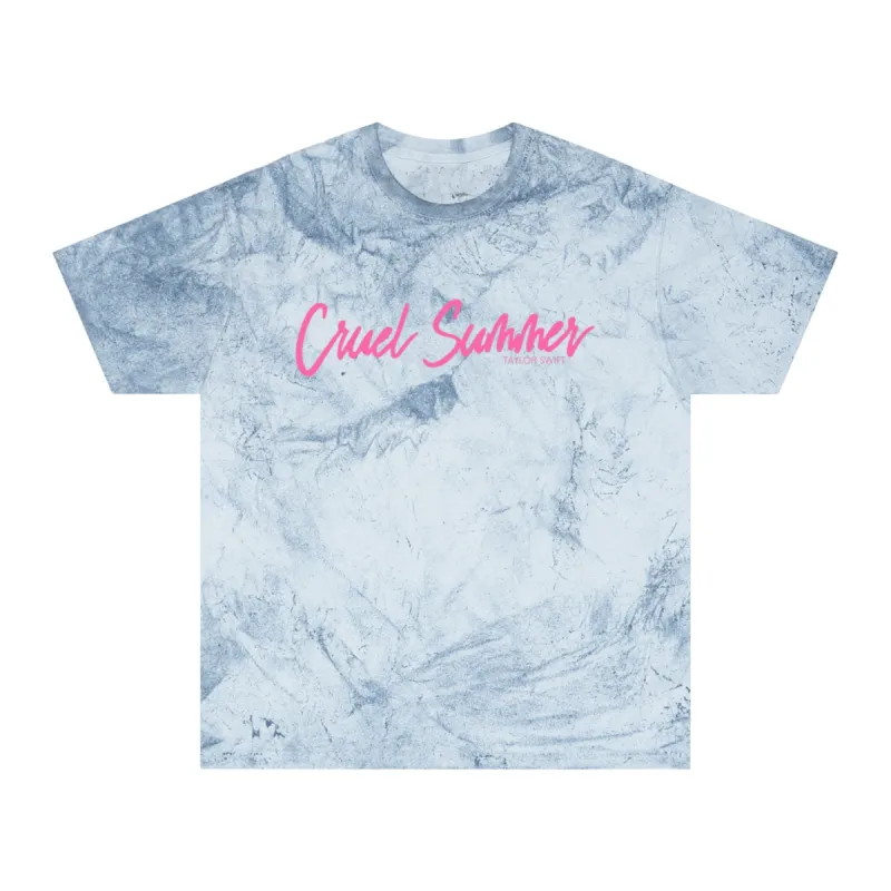 Cruel Summer Tie-Dye Shirt sold by Rose Blush Studio