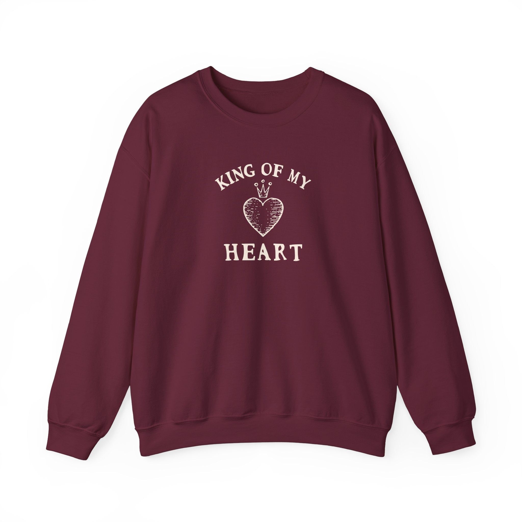 King of my Heart Sweater sold by Rose Blush Studio product image thumbnail 5