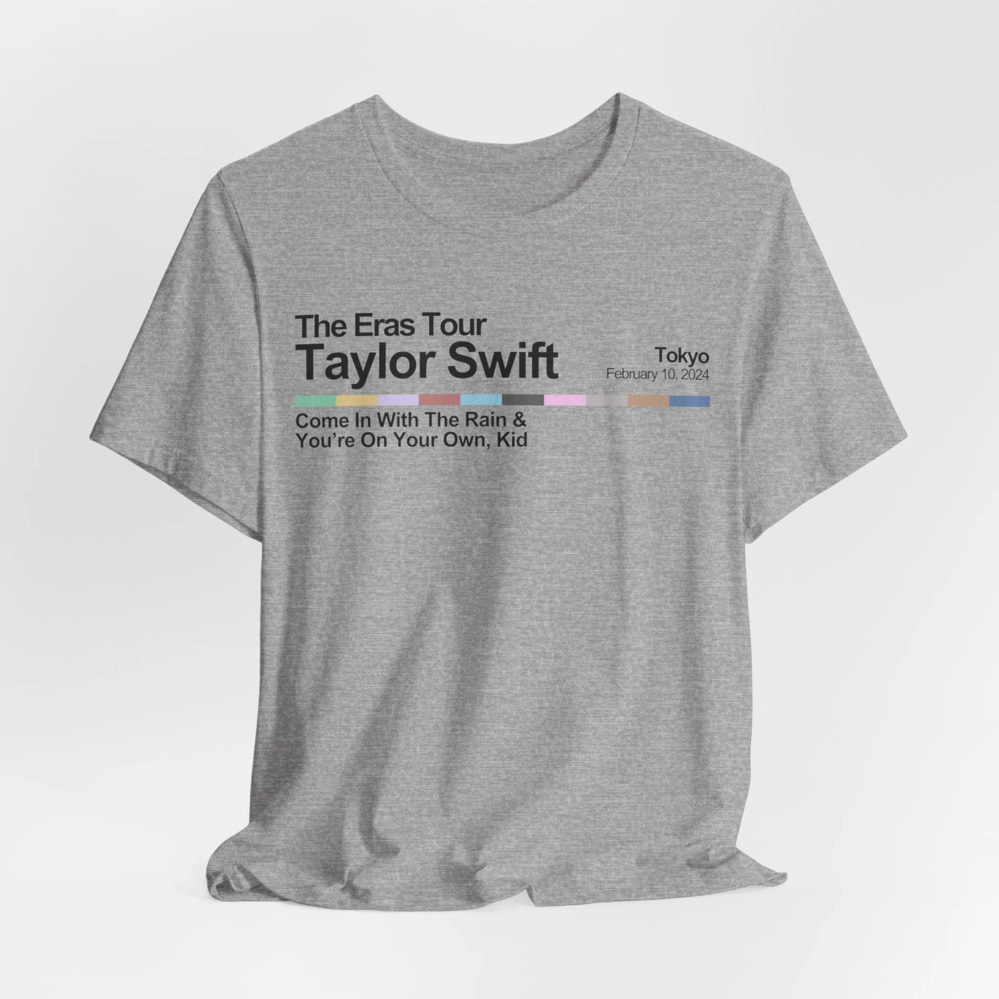 Tokyo Night 4 Tshirt sold by Rose Blush Studio product image thumbnail 2