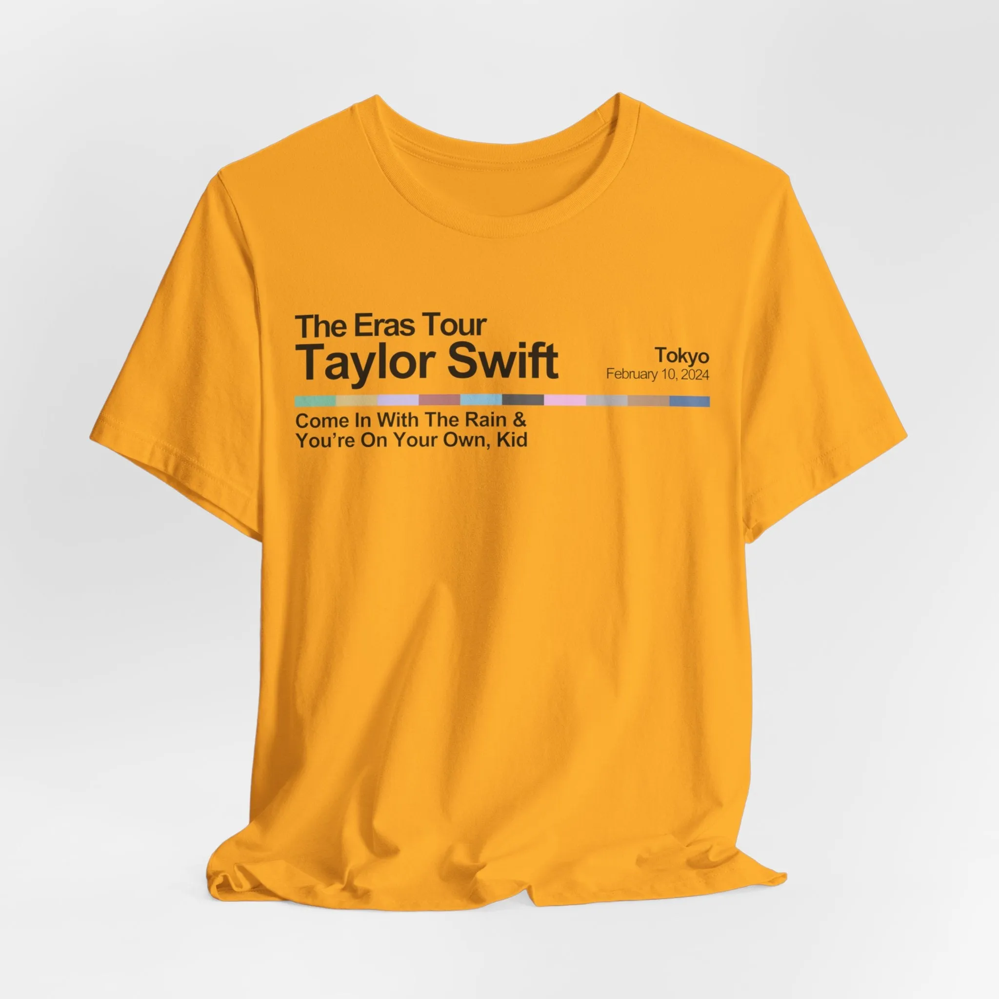 Tokyo Night 4 Tshirt sold by Rose Blush Studio product image thumbnail 3