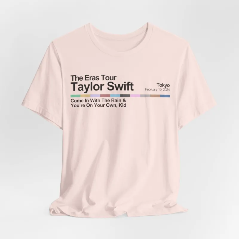 Tokyo Night 4 Tshirt sold by Rose Blush Studio