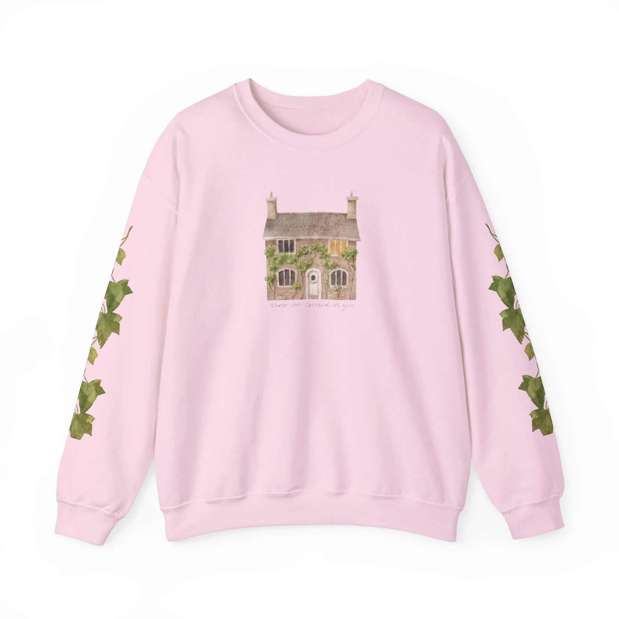 Ivy House Crewneck Sweatshirt sold by Rose Blush Studio product image thumbnail 3