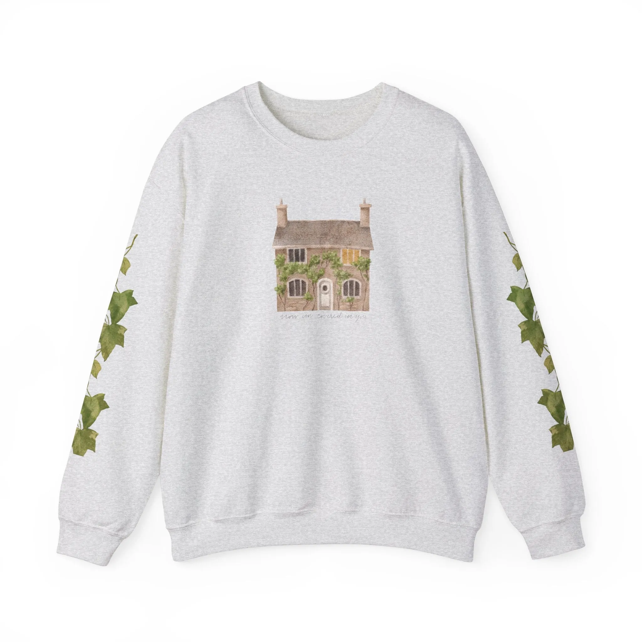 Ivy House Crewneck Sweatshirt sold by Rose Blush Studio