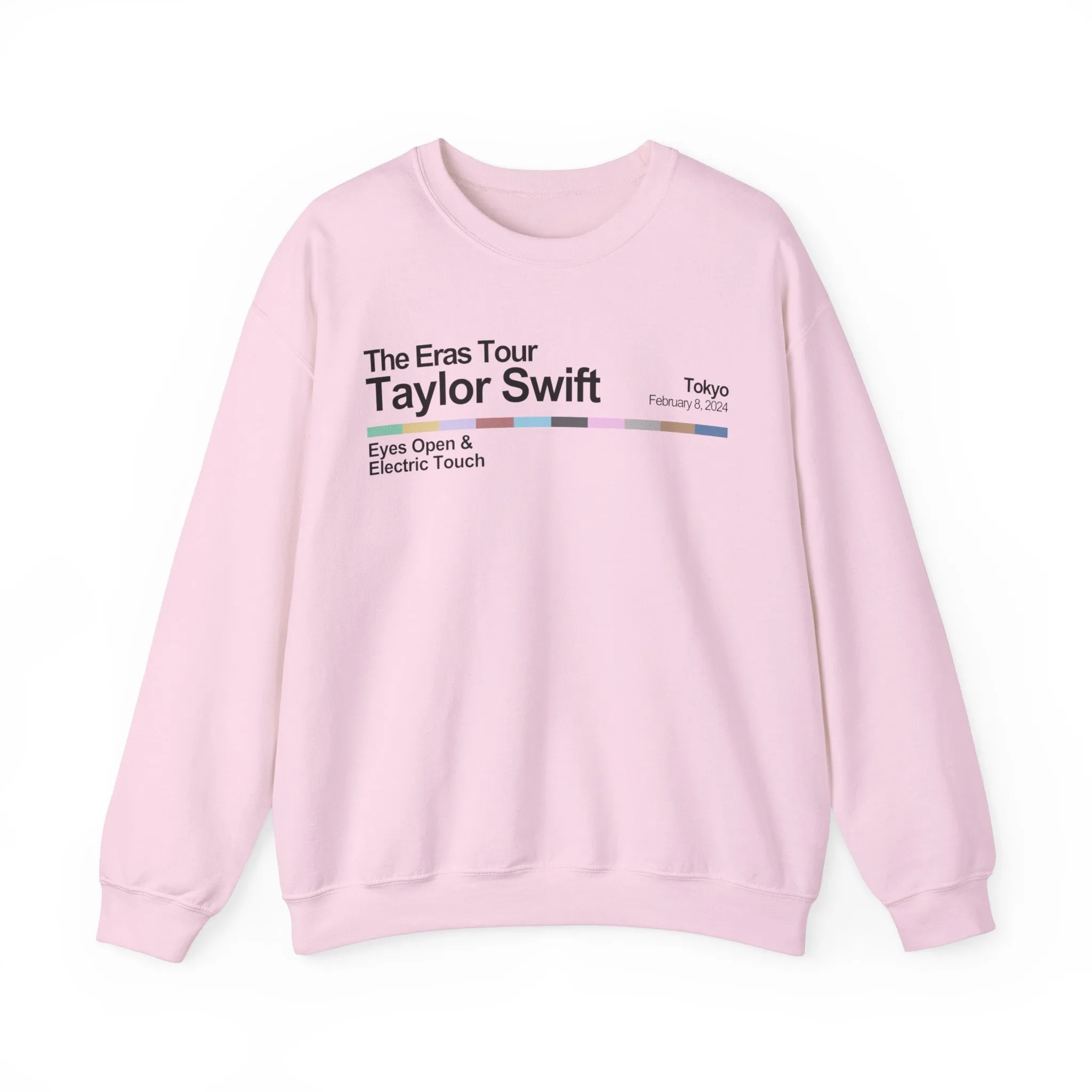 Tokyo Night 2 Crewneck Sweatshirt sold by Rose Blush Studio product image thumbnail 5