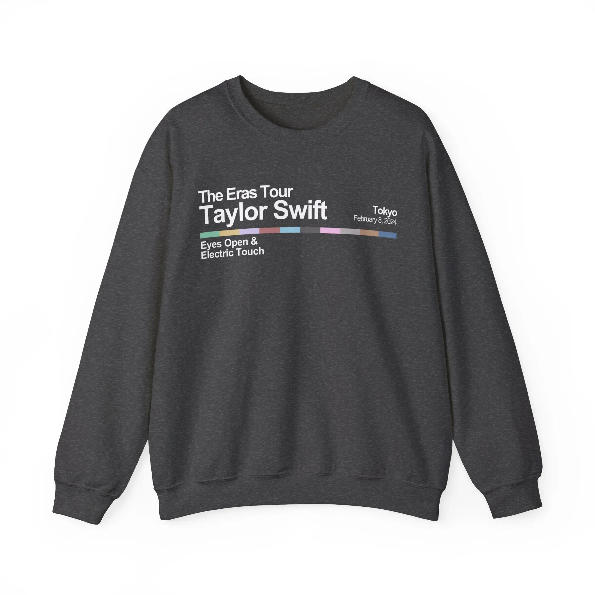 Tokyo Night 2 Crewneck Sweatshirt sold by Rose Blush Studio product image thumbnail 3