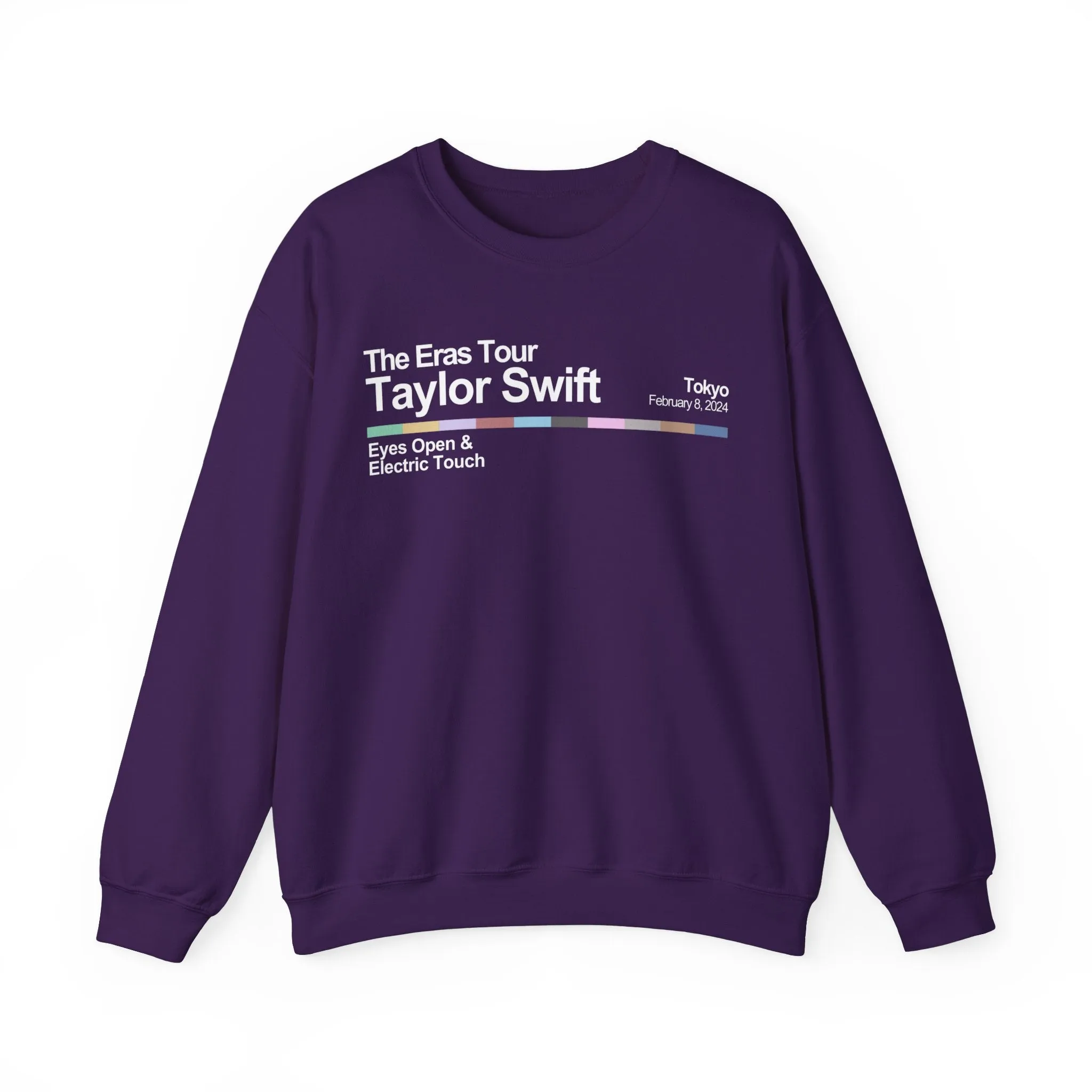 Tokyo Night 2 Crewneck Sweatshirt sold by Rose Blush Studio