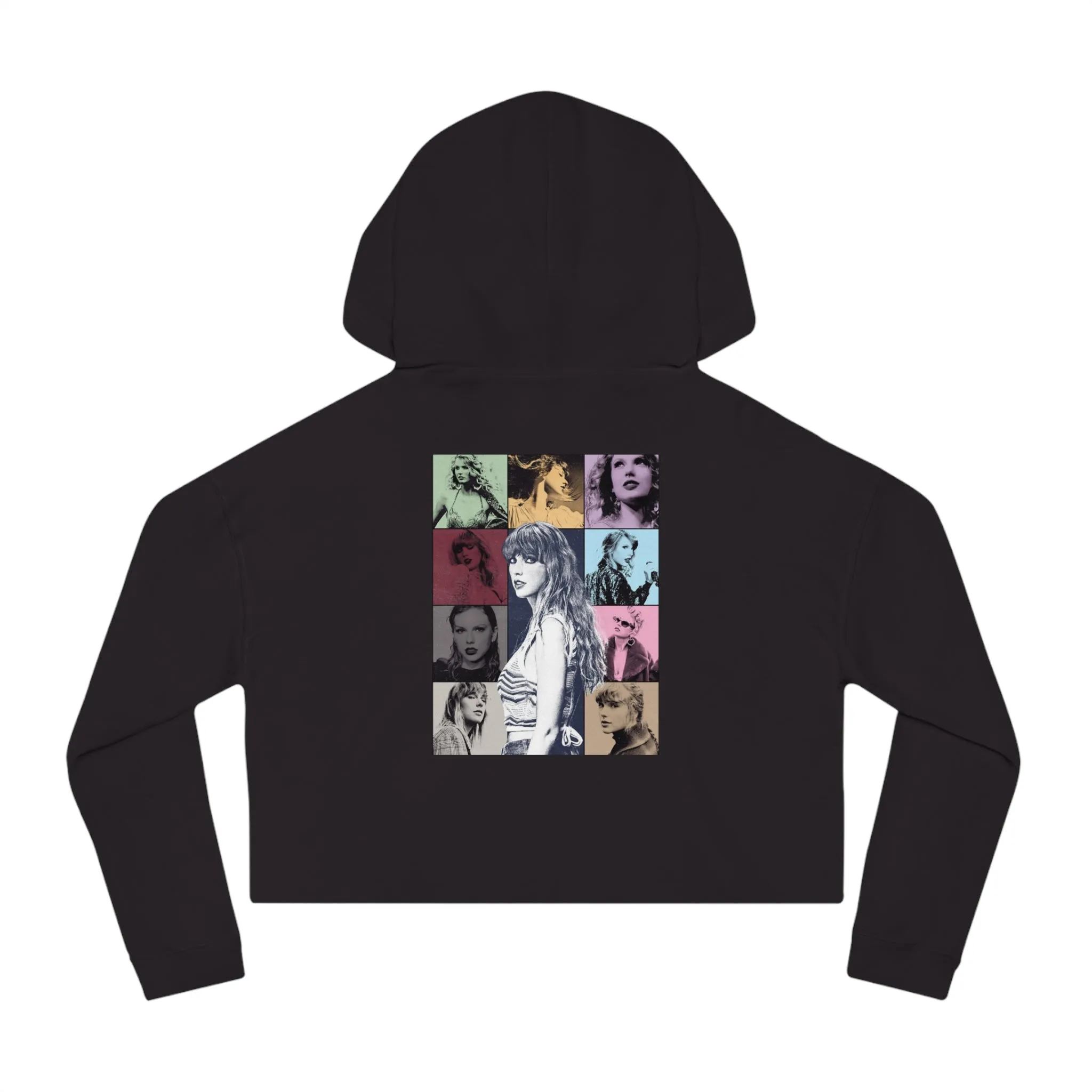 Eras Tour Crop Hoodie sold by Rose Blush Studio product image thumbnail 5