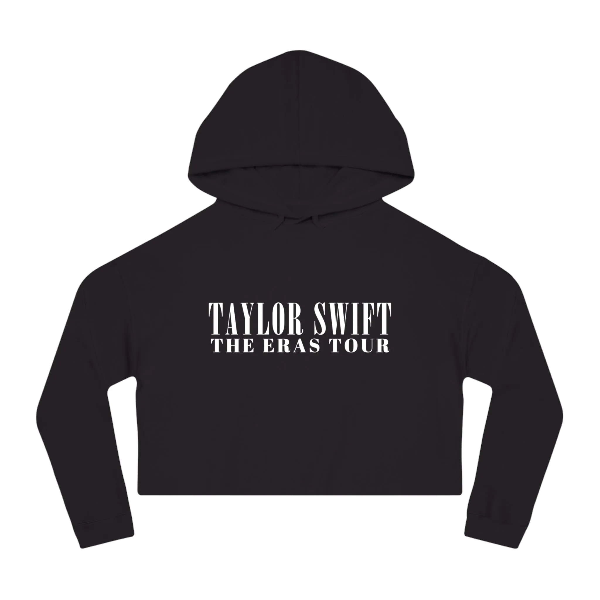 Eras Tour Crop Hoodie sold by Rose Blush Studio product image thumbnail 4