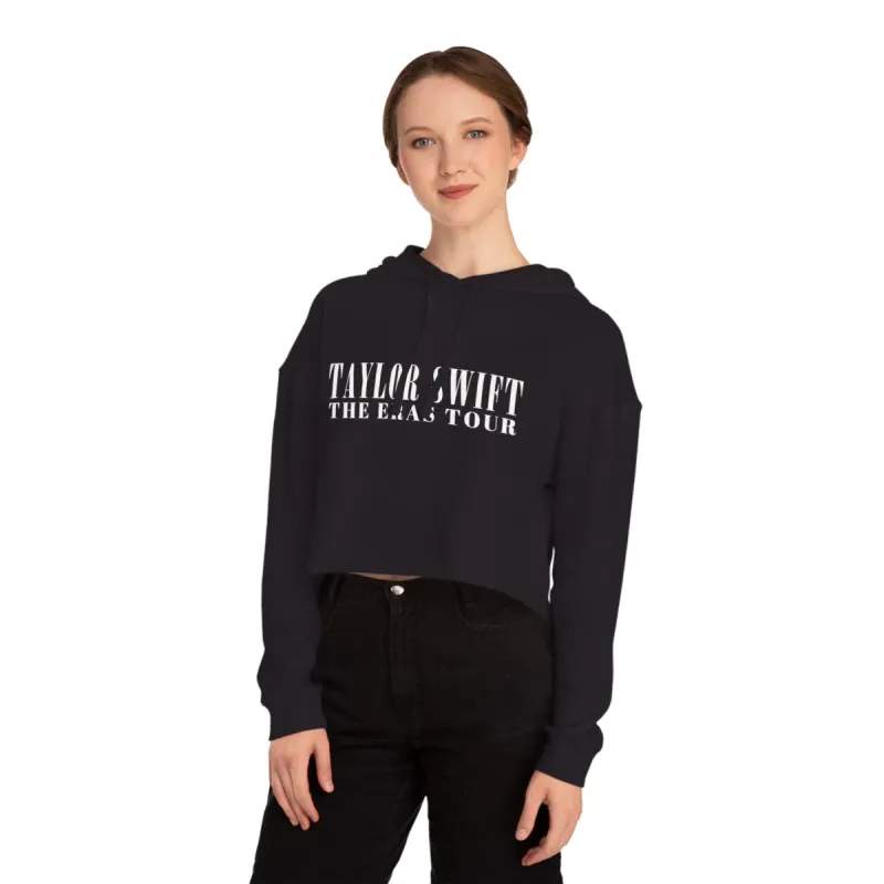 Eras Tour Crop Hoodie sold by Rose Blush Studio