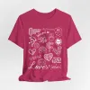 Lover Collage Tshirt sold by Rose Blush Studio