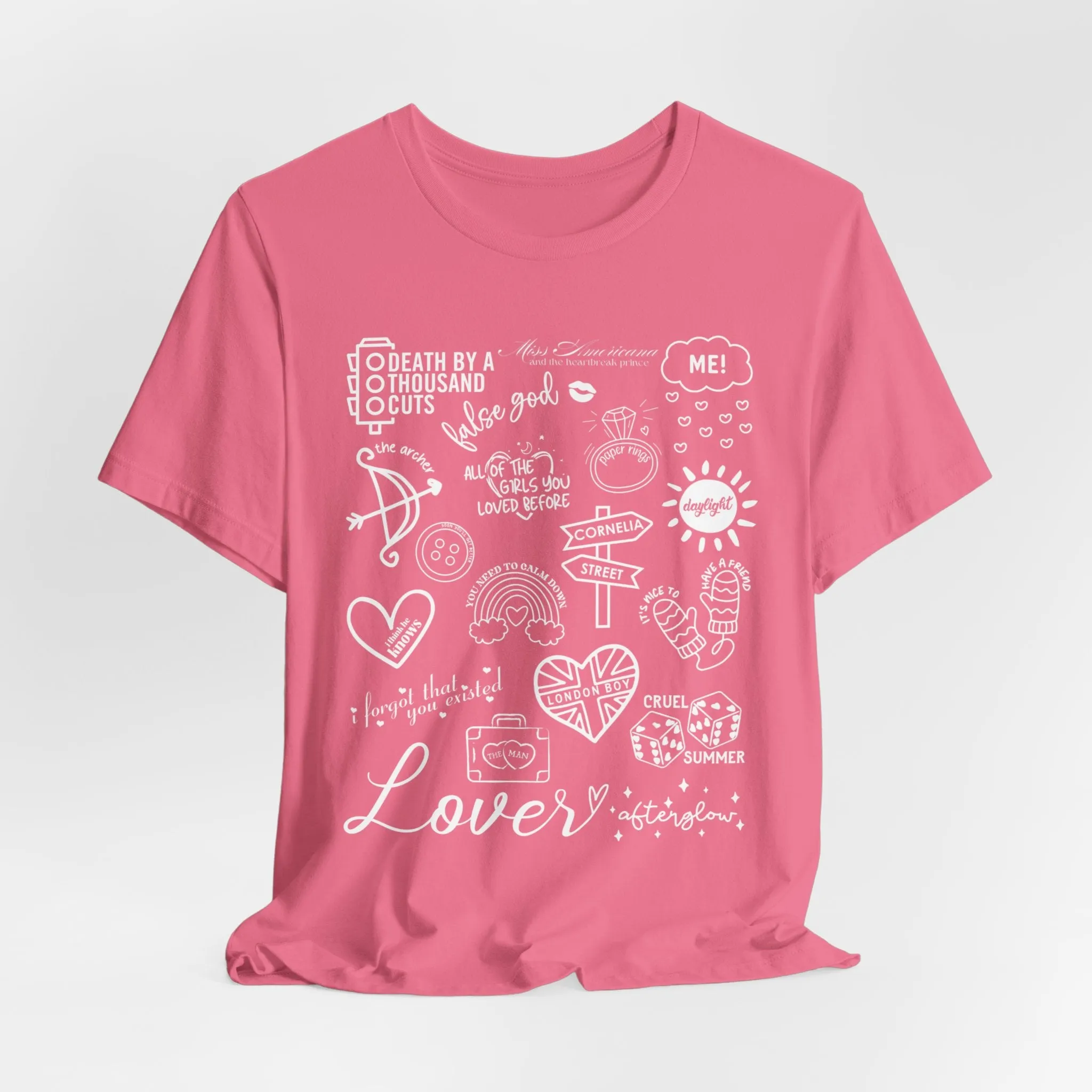 Lover Collage Tshirt sold by Rose Blush Studio