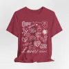 Lover Collage Tshirt sold by Rose Blush Studio